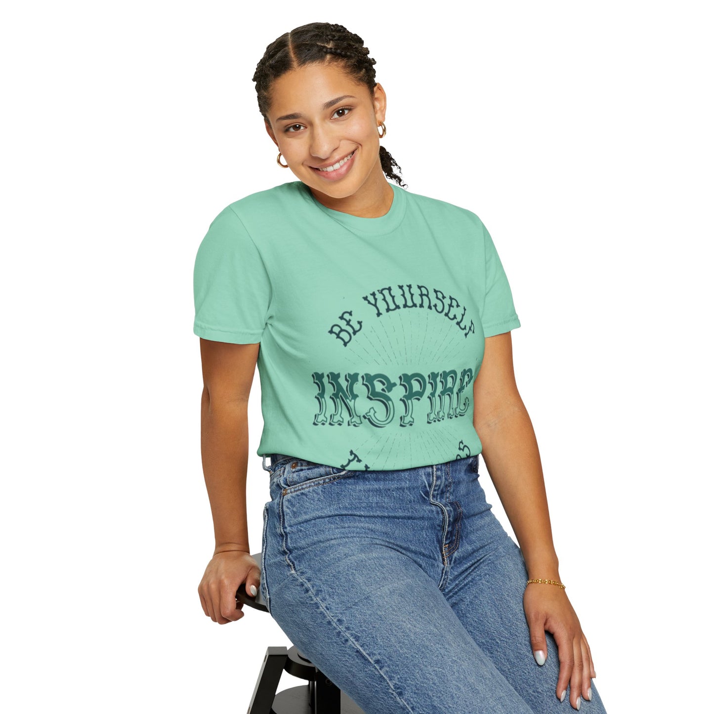 Be your self Garment-Dyed T-shirt