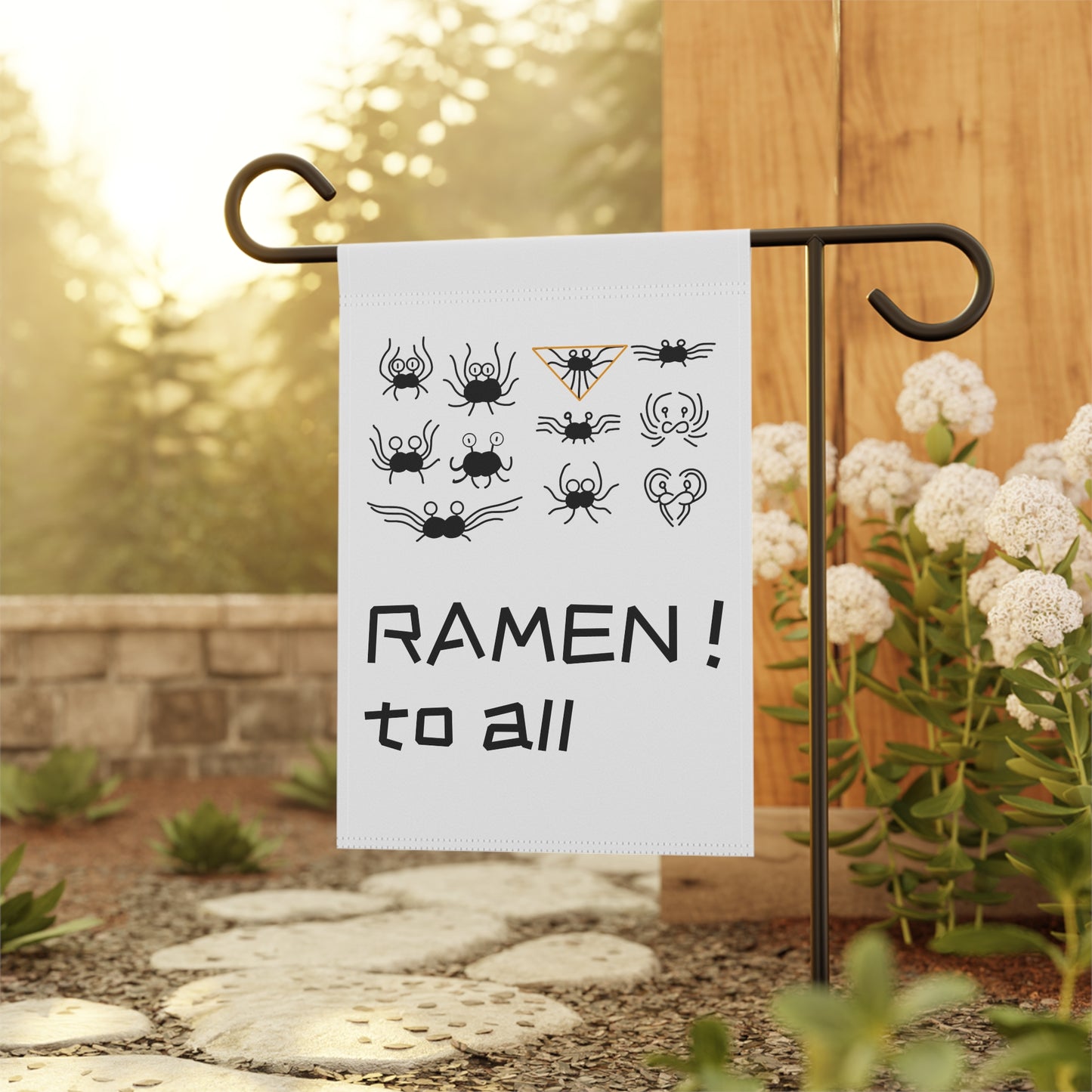 Garden Banner FSM Logo