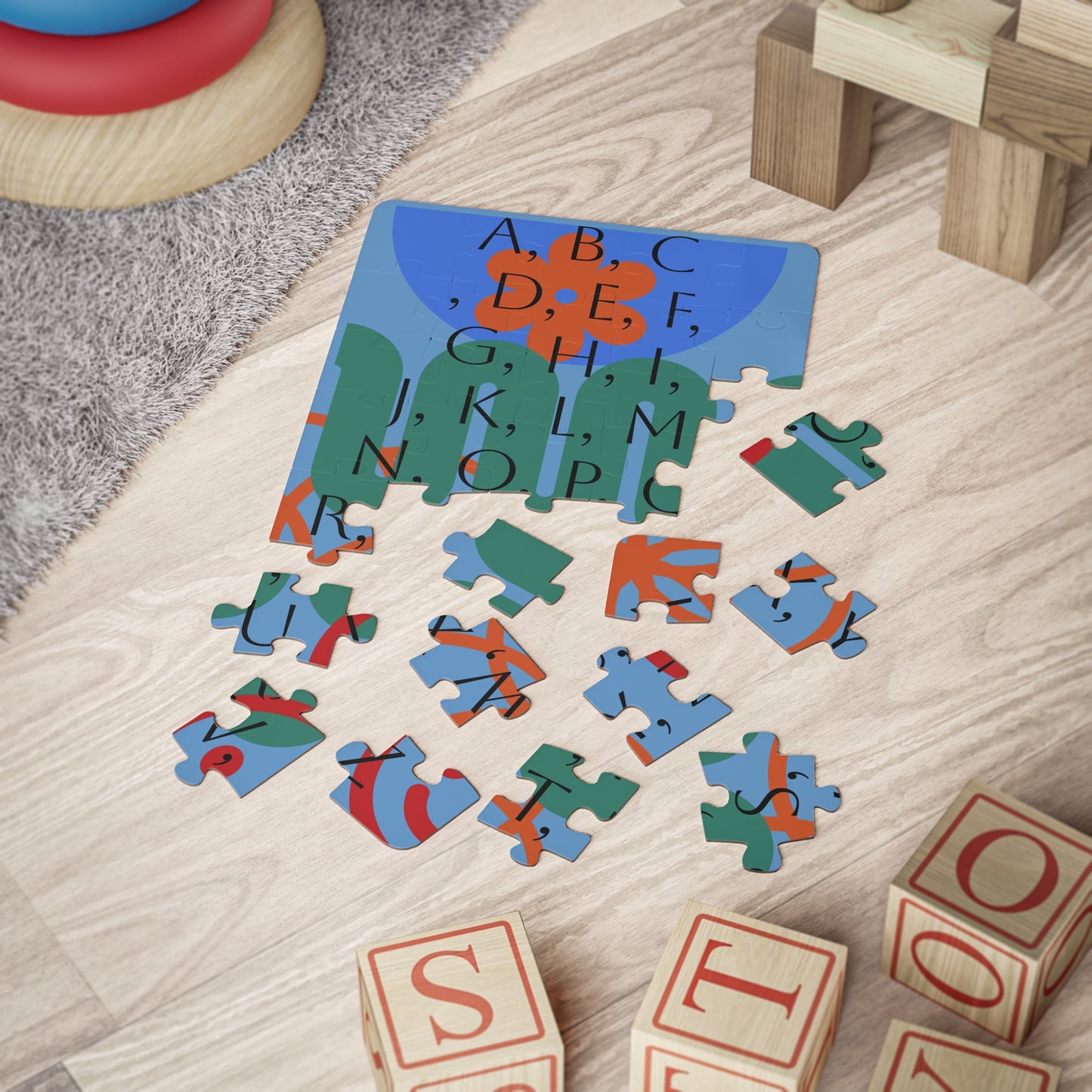 ABC Kids' Puzzle, 30-Piece