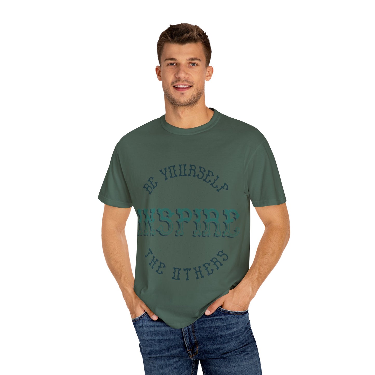 Be your self Garment-Dyed T-shirt