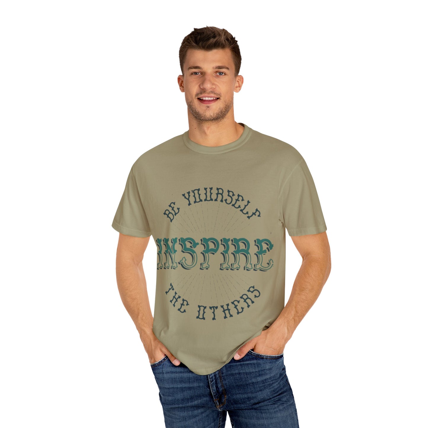 Be your self Garment-Dyed T-shirt