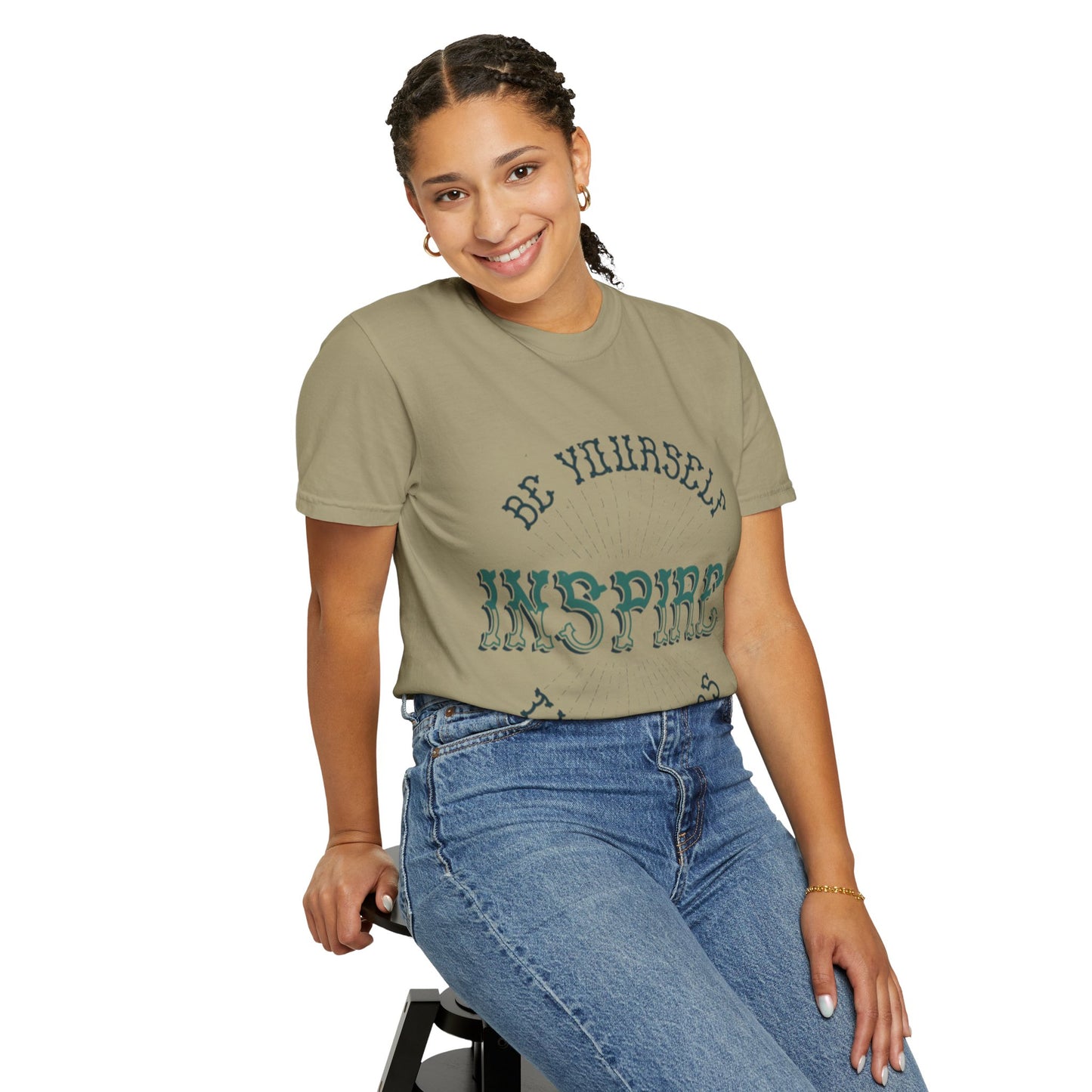 Be your self Garment-Dyed T-shirt