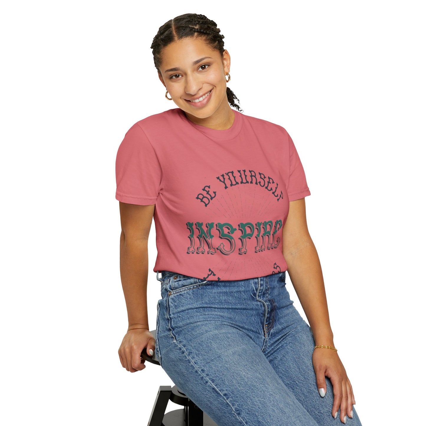 Be your self Garment-Dyed T-shirt