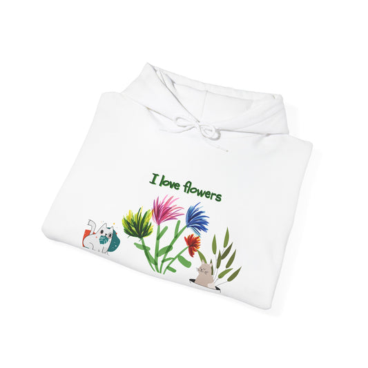 Floral Hoodie