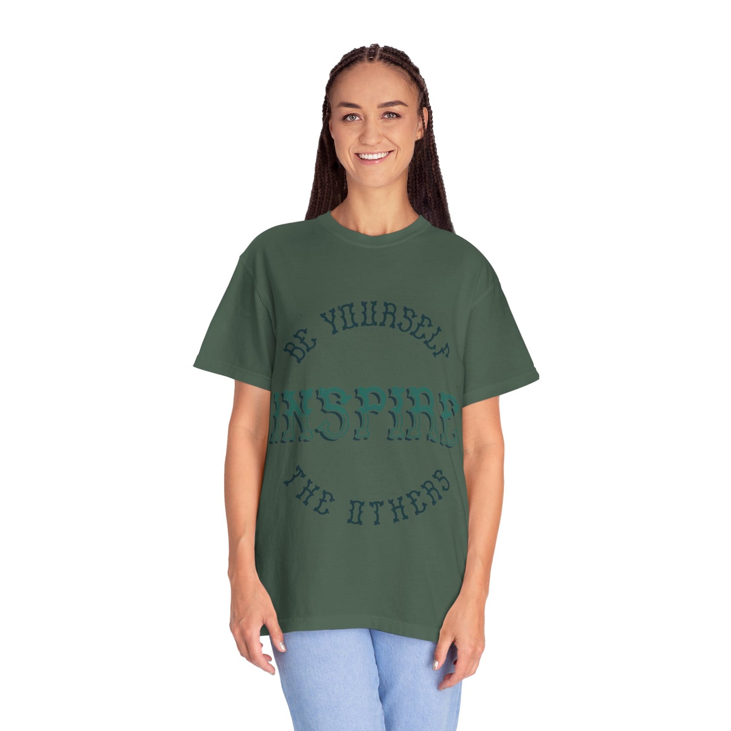 Be your self Garment-Dyed T-shirt