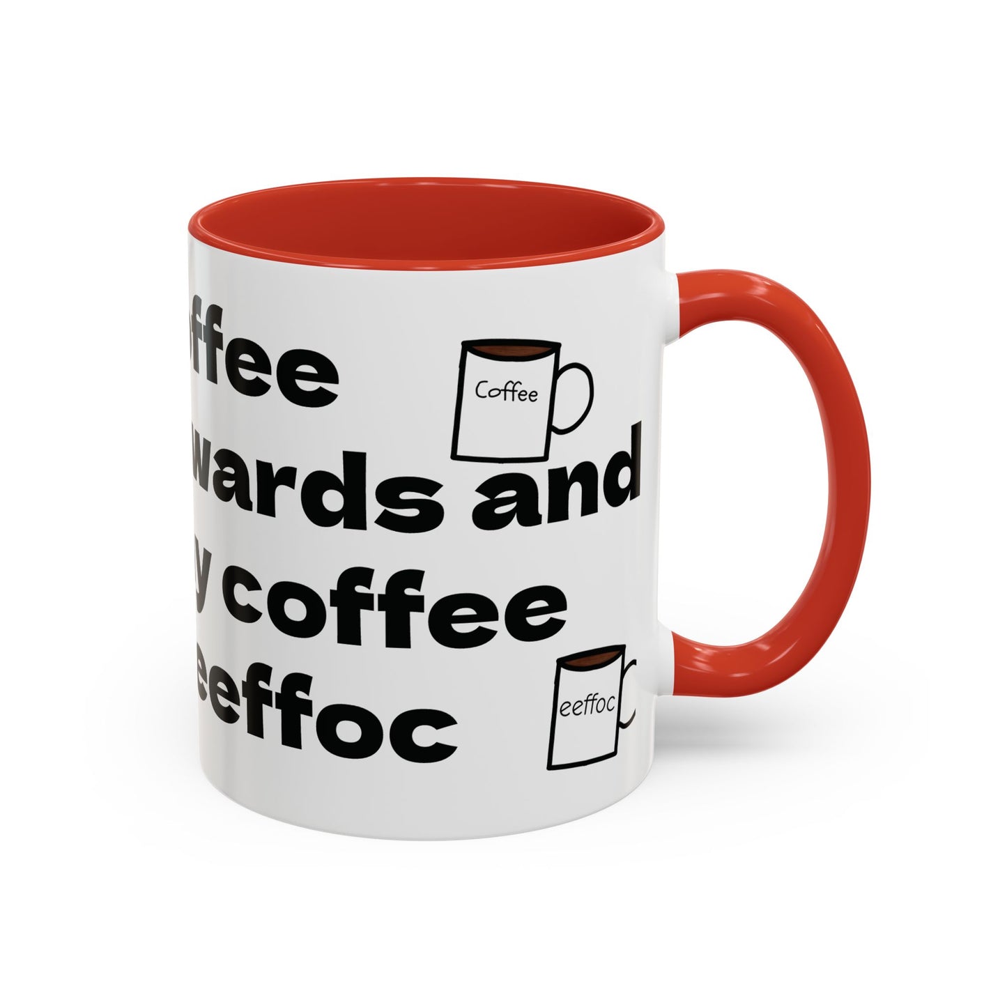 Coffee Mug - Eeffoc Accent 11oz, 15oz