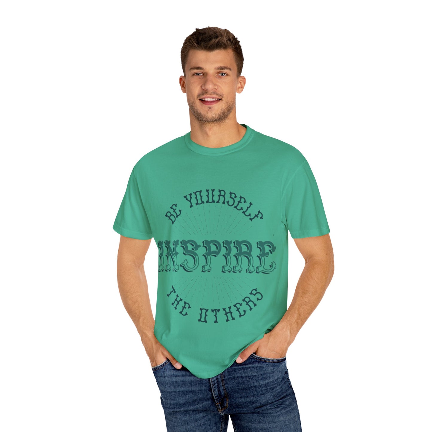 Be your self Garment-Dyed T-shirt