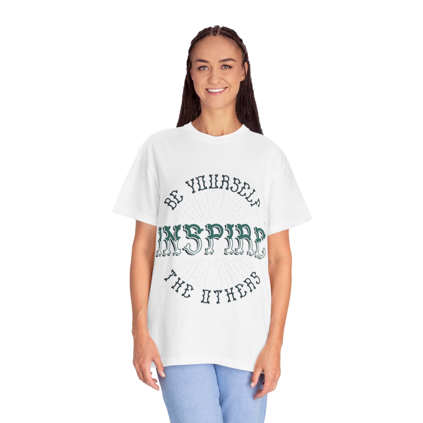 Be your self Garment-Dyed T-shirt