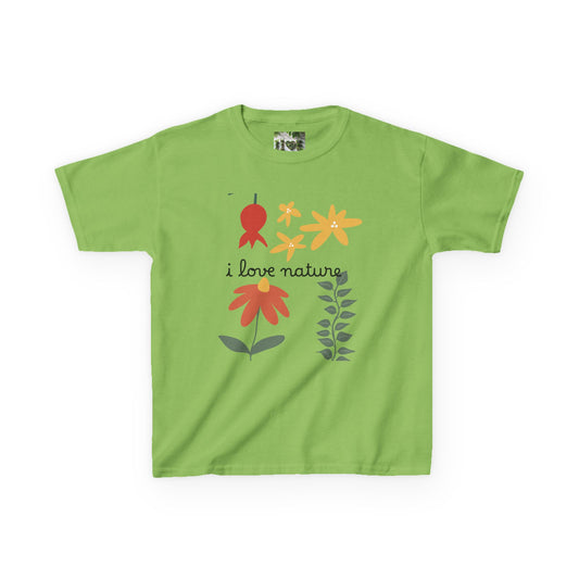 Nature Lover Kids Tee