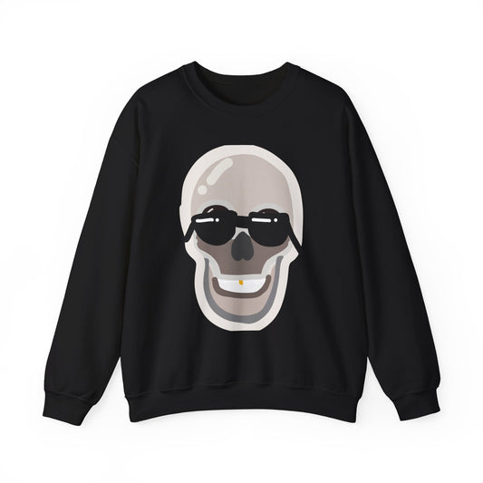 Skull Unisex Heavy Blend™ Crewneck Sweatshirt