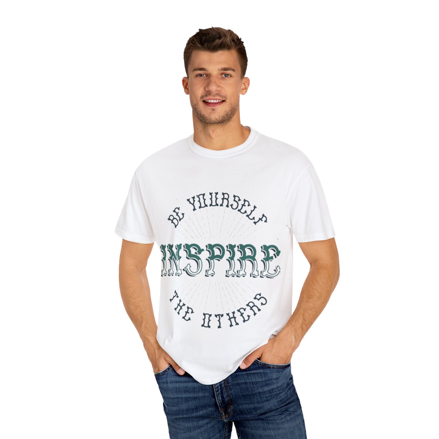 Be your self Garment-Dyed T-shirt