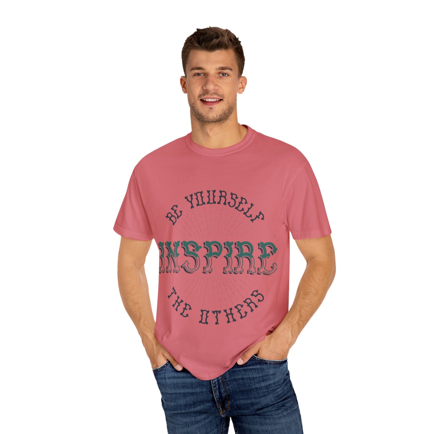 Be your self Garment-Dyed T-shirt