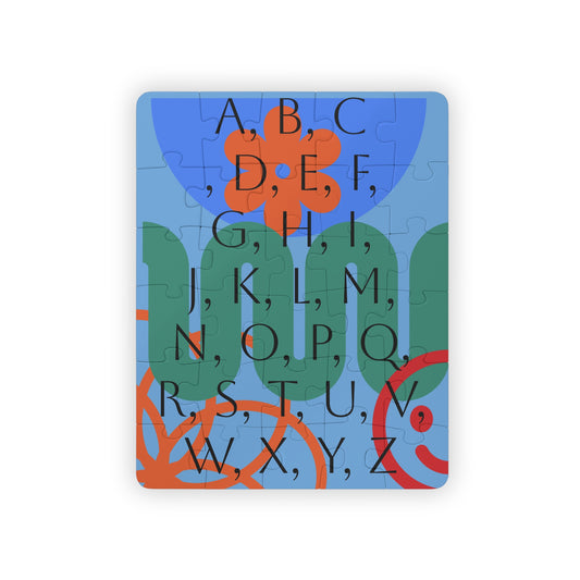 ABC Kids' Puzzle, 30-Piece