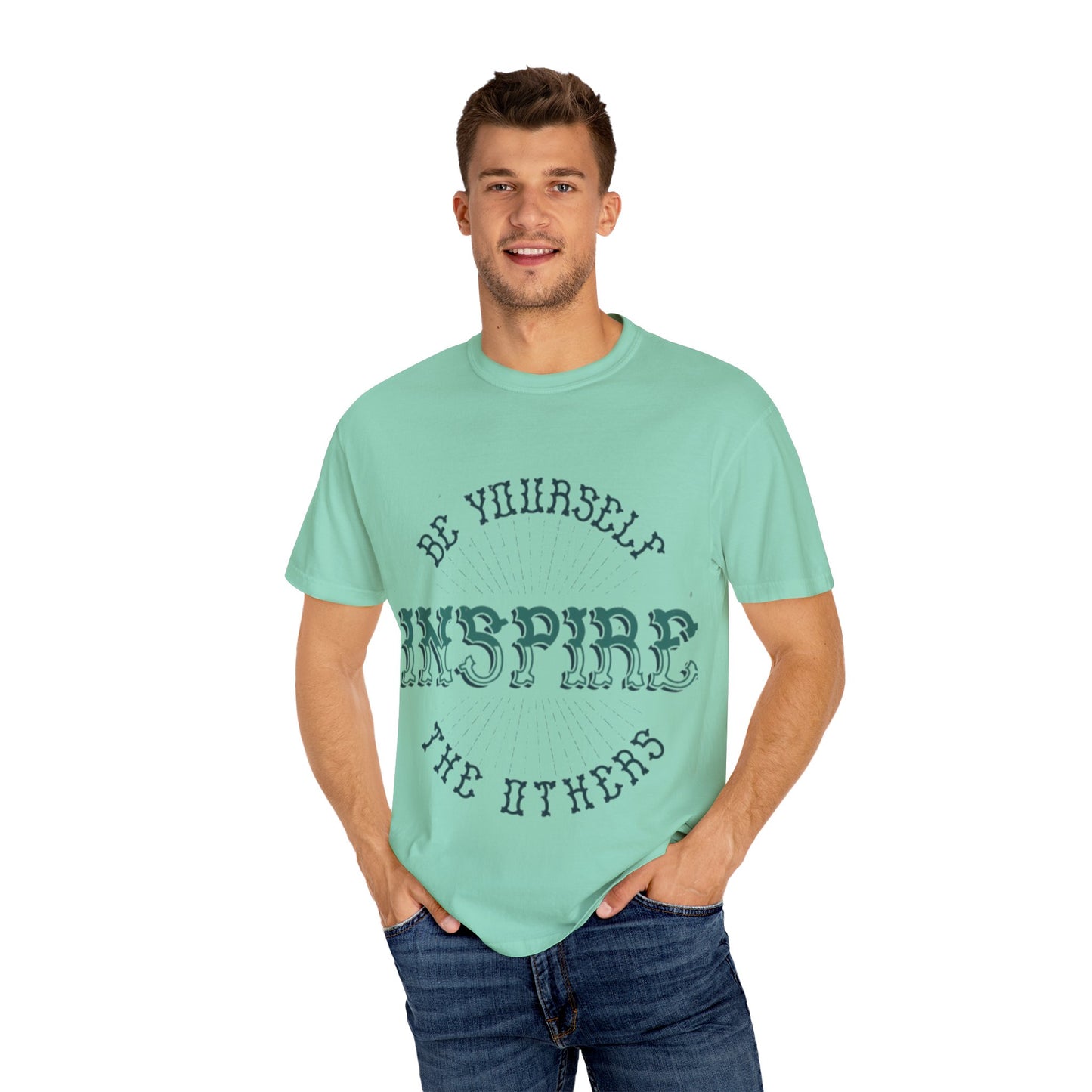 Be your self Garment-Dyed T-shirt