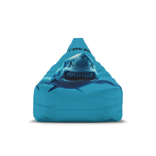 Shark Bean Bag Chair Cover