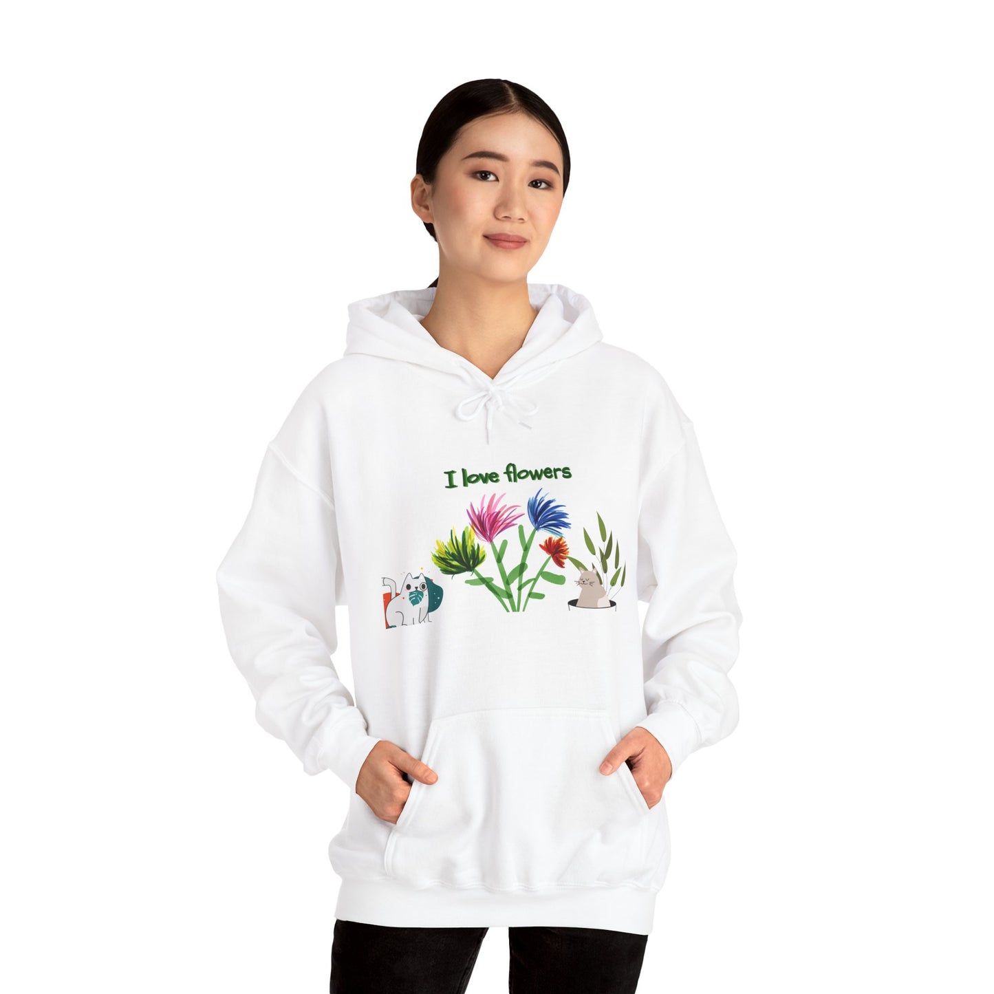 Floral Hoodie
